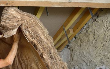 Coalsnaughton pitched roof insulation costs
